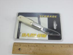 Schrade Imperial Barlow Pocket Knife #278