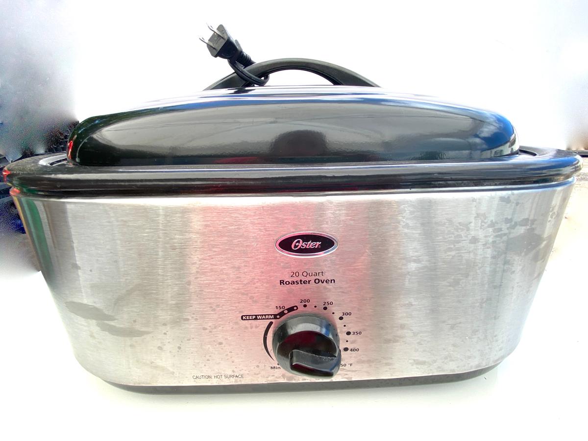 Oster 20 Qt Roaster Oven