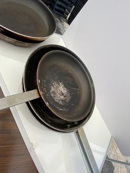 Lot of Restaurant Grade Pans