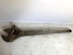 Clik-Stop 2 Inch Adjustable Wrench