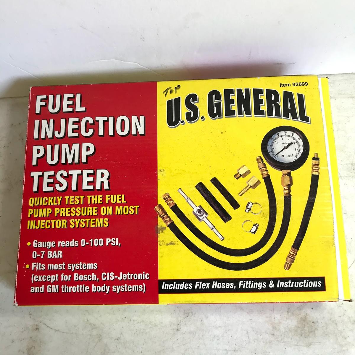 U.S General Fuel Injection Pump Tester