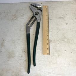 Diamalloy Tongue and Groove Pliers