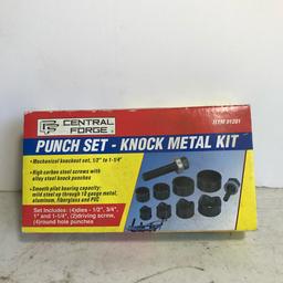Central Forge Punch Set - Knock Metal Kit
