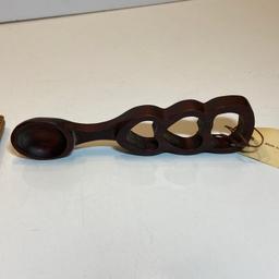 Cillacraft Wooden Welsh “Love Spoon” Made in Wales