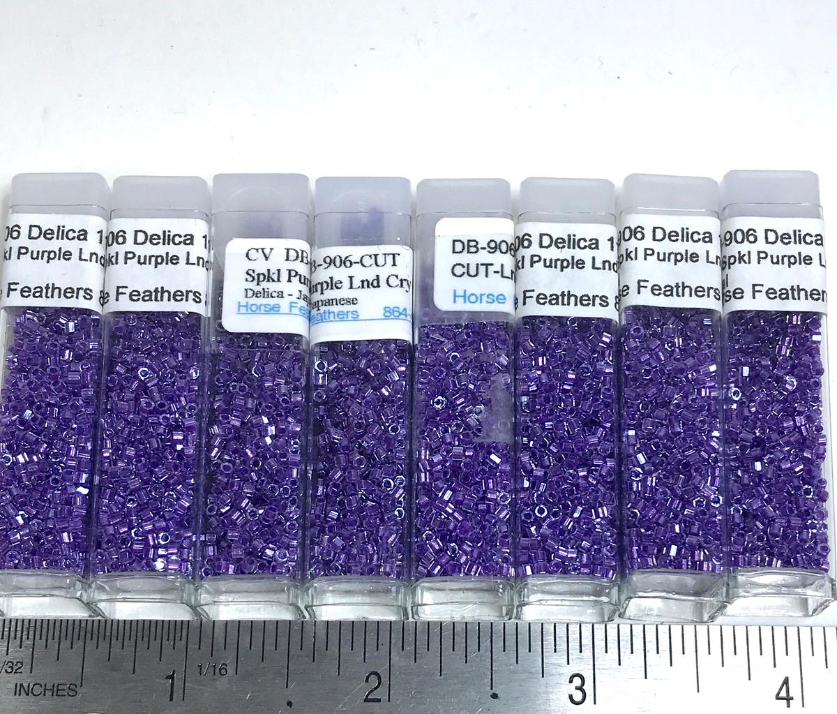 Lot of Spkl Purple Lnd Crystal:Cut-Spkl Purple Lnd Crystal Beads