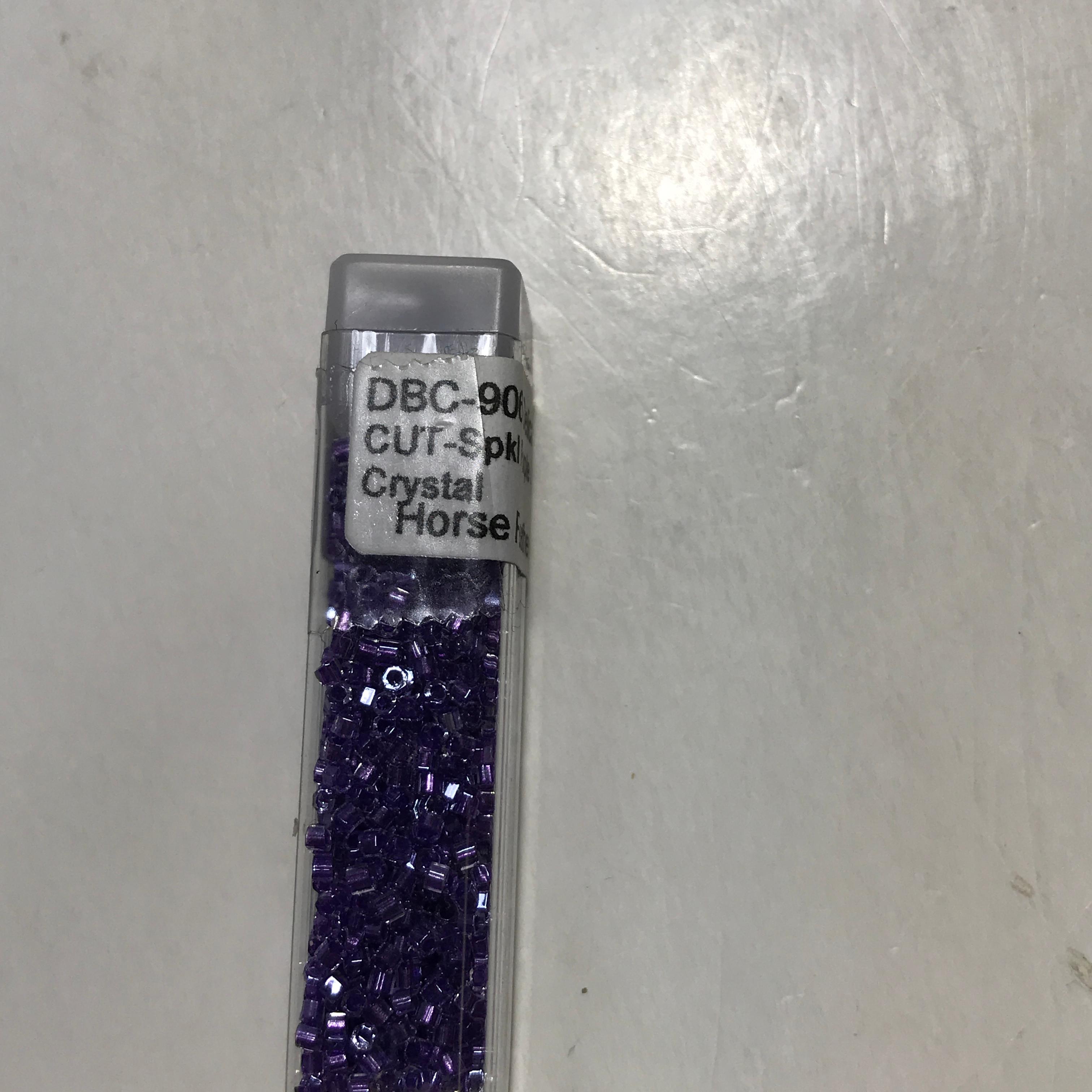 Lot of Spkl Purple Lnd Crystal:Cut-Spkl Purple Lnd Crystal Beads