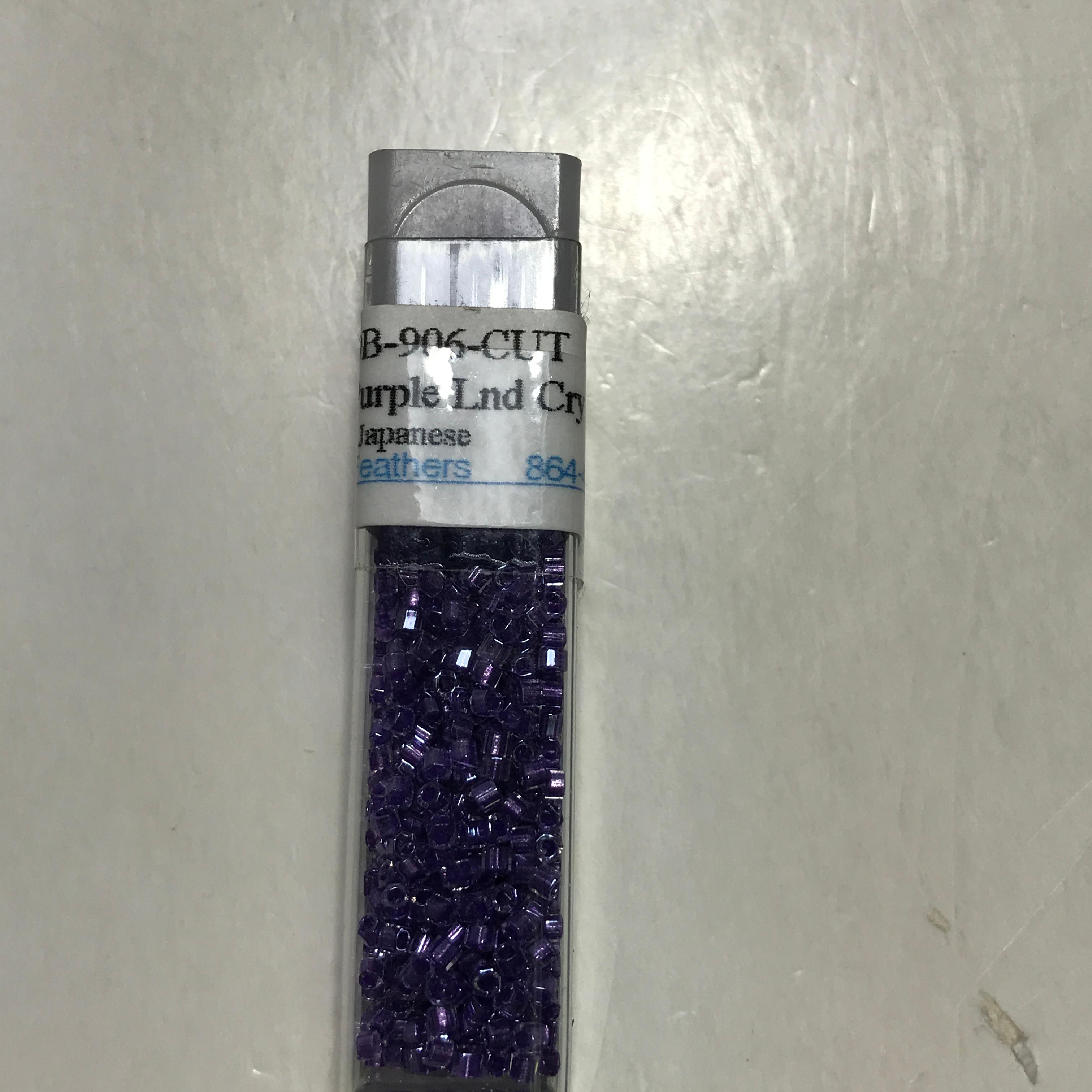 Lot of Spkl Purple Lnd Crystal:Cut-Spkl Purple Lnd Crystal Beads