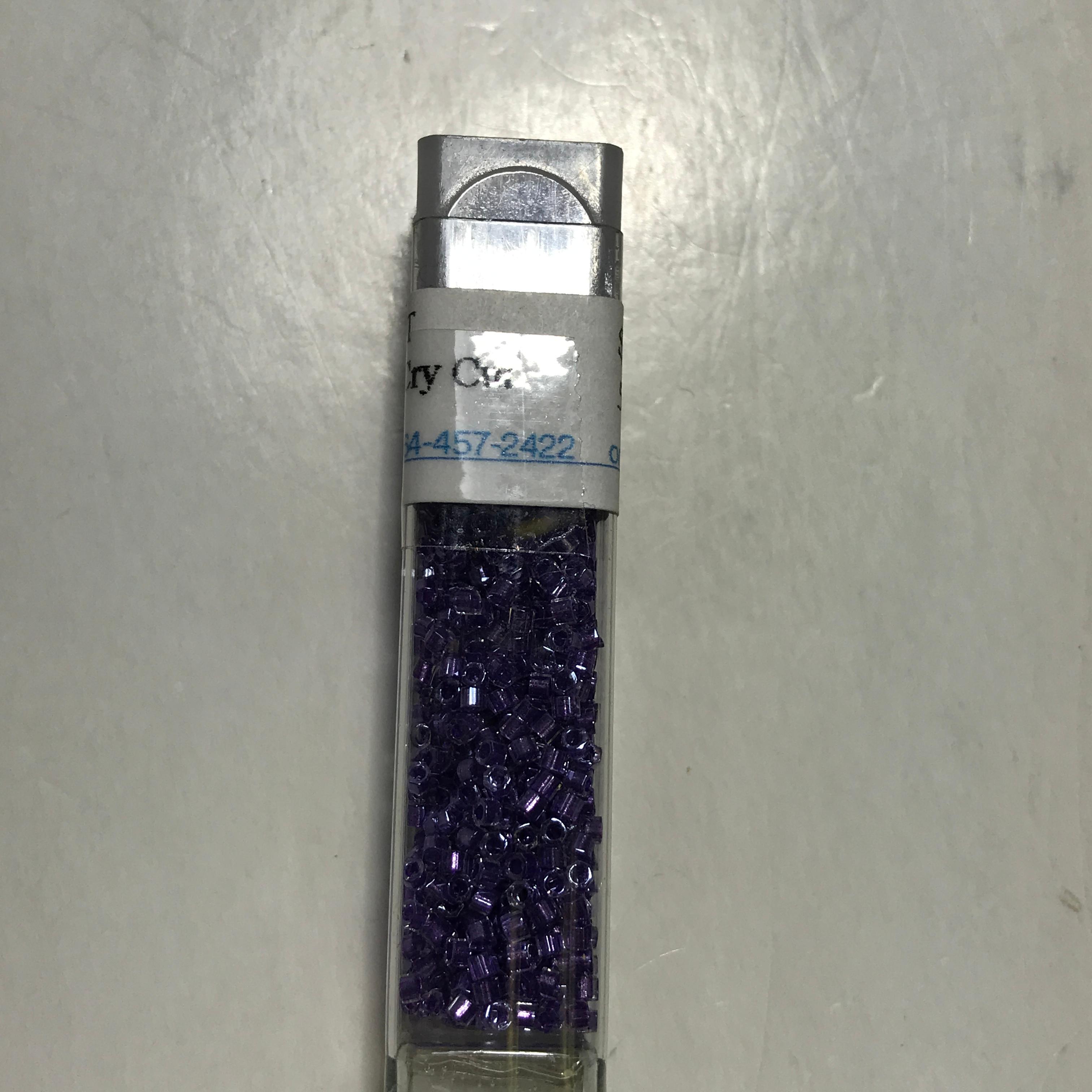 Lot of Spkl Purple Lnd Crystal:Cut-Spkl Purple Lnd Crystal Beads