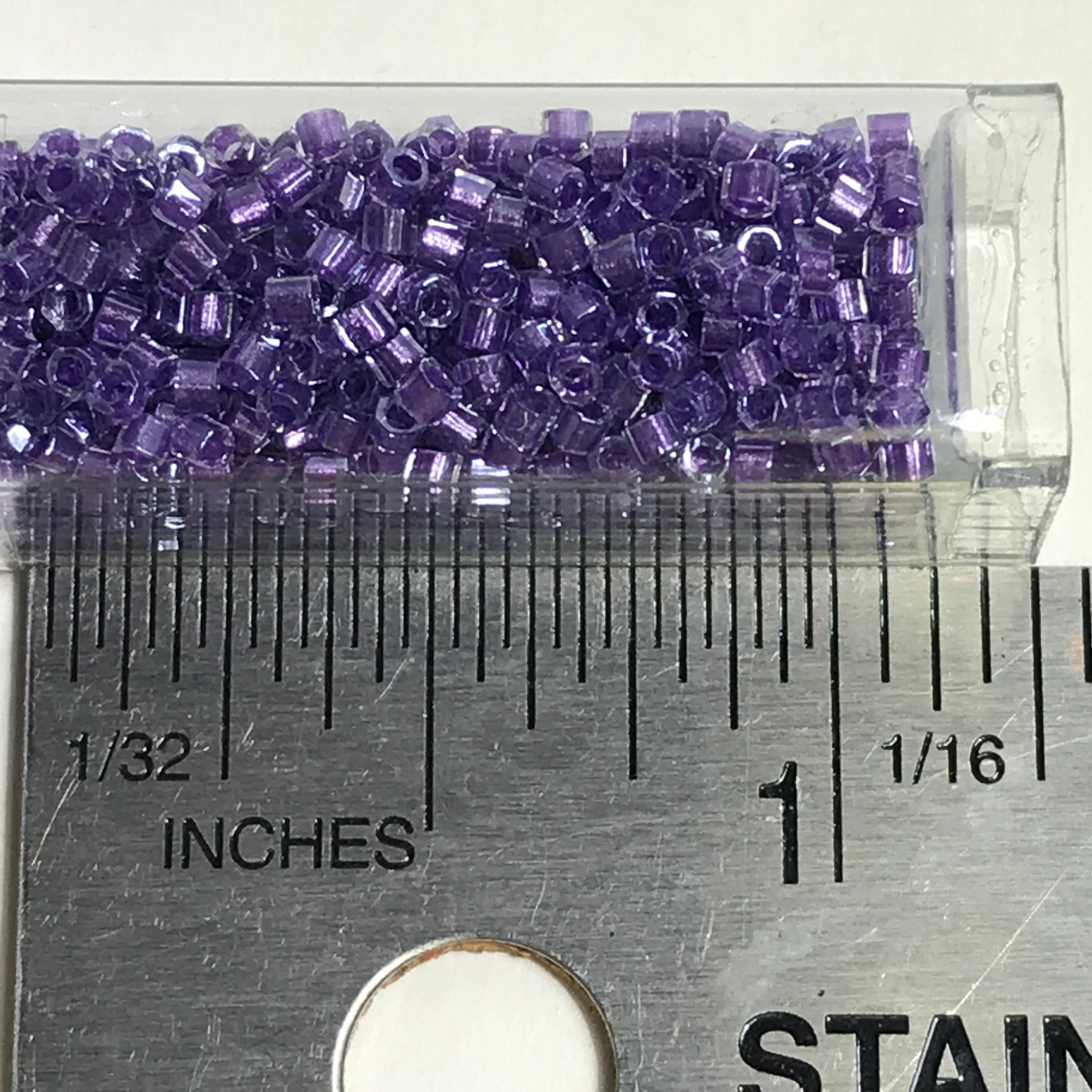 Lot of Spkl Purple Lnd Crystal:Cut-Spkl Purple Lnd Crystal Beads