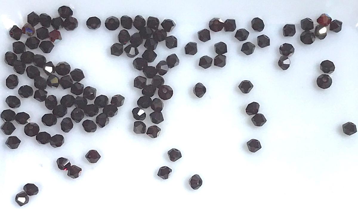 Lot of 3mm Swarovski Crystal Beads 