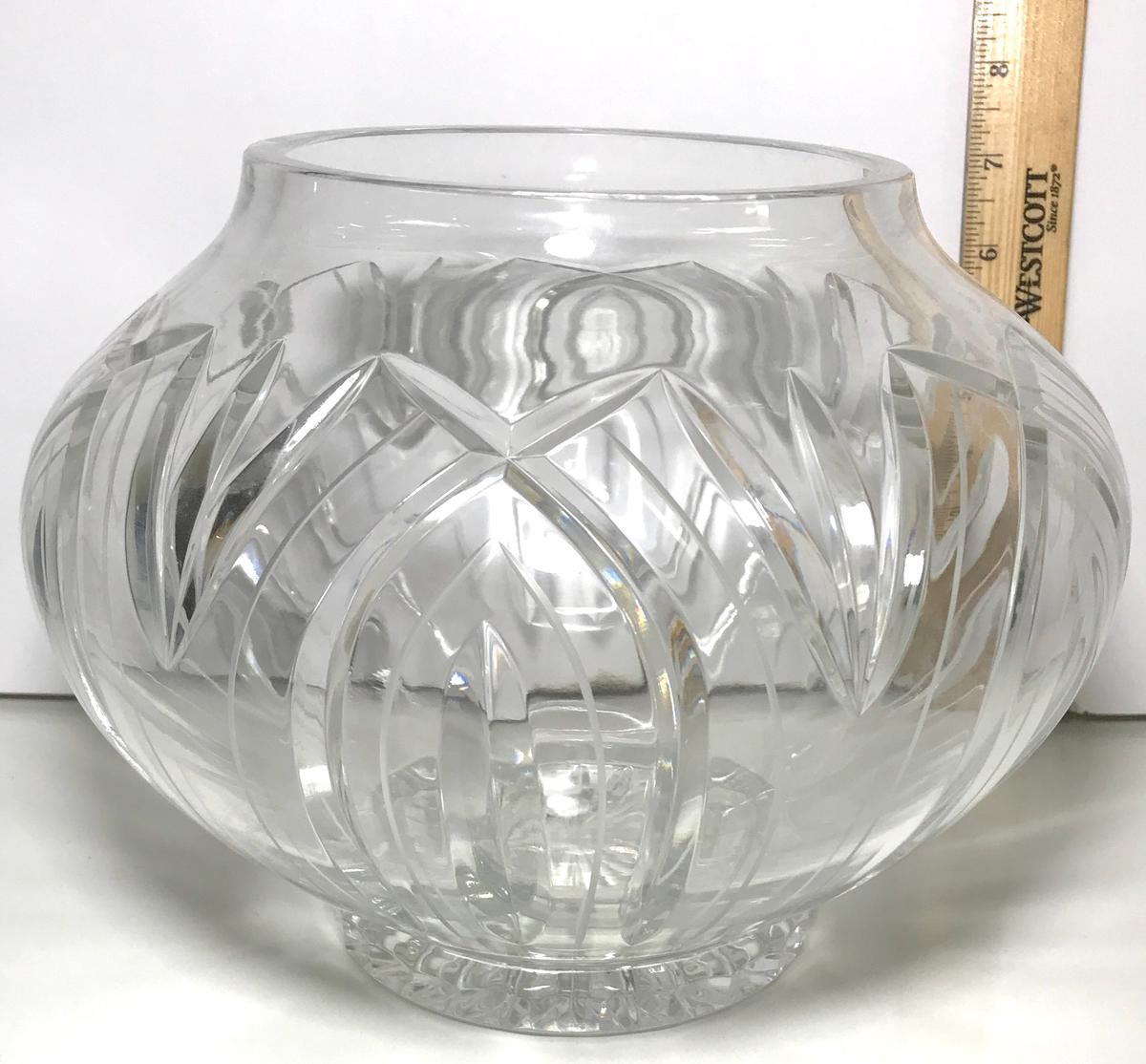 Vintage Pressed Glass Bowl