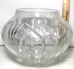 Vintage Pressed Glass Bowl