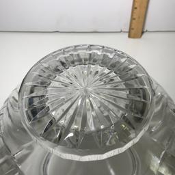 Vintage Pressed Glass Bowl