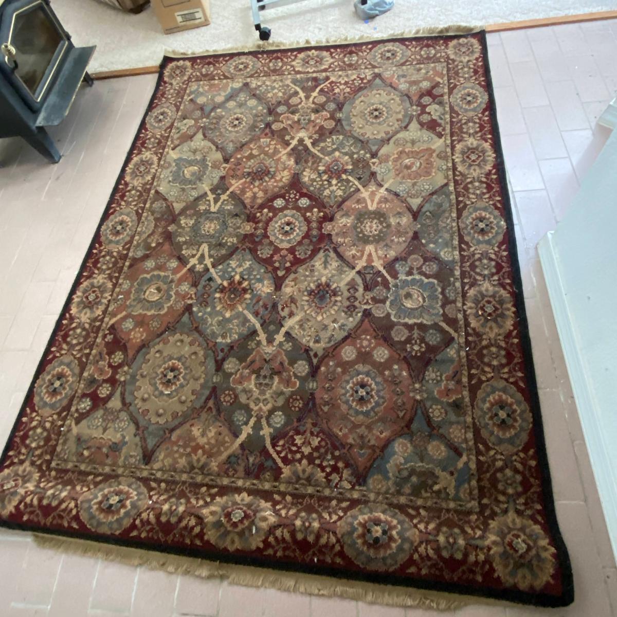 Multi-colored Area Rug