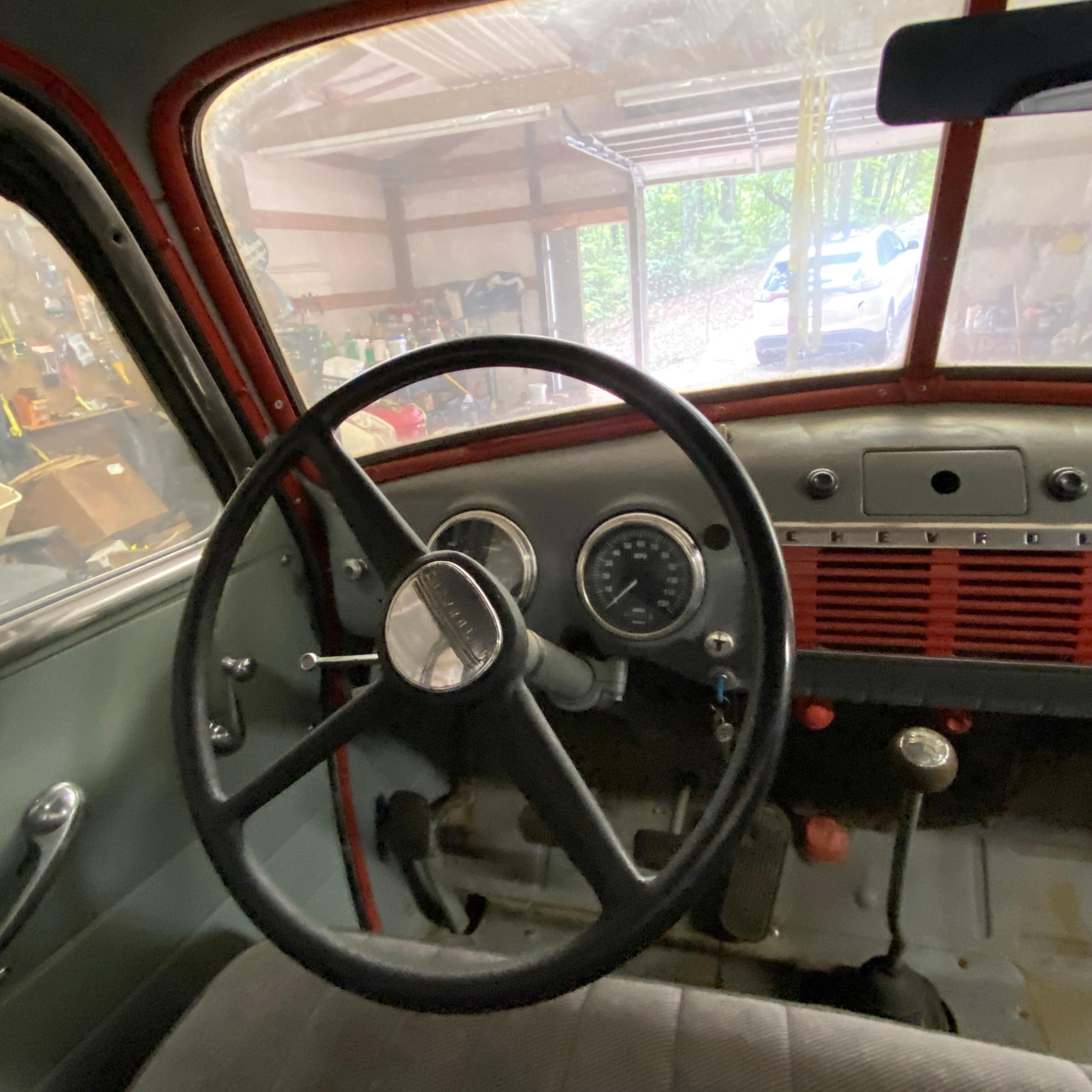 1948 Five Window Chevy Stake Bed Truck - 3/4 Ton, 6 Cylinder, 4 Speed, Short Wheelbase