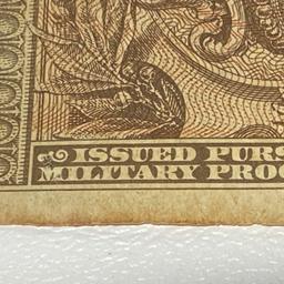 Early One Yen Military Currency Series 100 “Issued Pursuant to Military Proclamation”