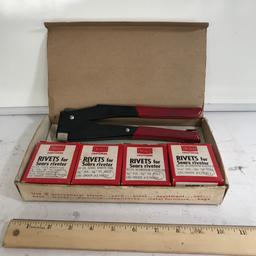 Craftsman Riveting Tool Kit