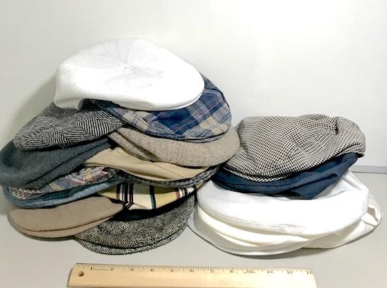 Lot - News Boy Hats