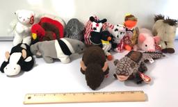 Lot of Misc Collectible Beanie Babies