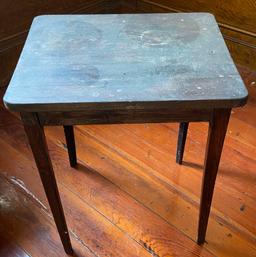 Early Wooden Side Table