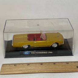 2000 - Ford 1966 Thunderbird Die-Cast Car in Case