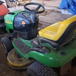 John Deere L110 Automatic 17.5 Hp 42” Riding Lawn Mower