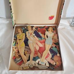 Lot of Vintage Hard To Find Paper Dolls and Accessories