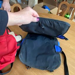 Pair of Large Dog Saddle Bags For Storage on Hikes