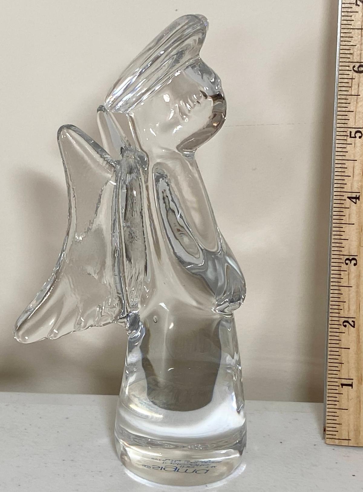 Lead Crystal Sigma Angel Made in Japan