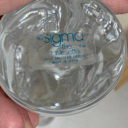 Lead Crystal Sigma Angel Made in Japan