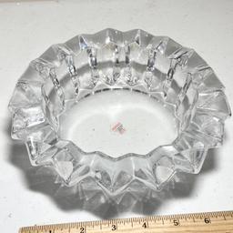 DANSK Lead Crystal Dish