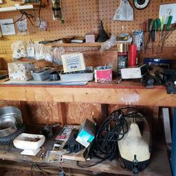 Entire Contents of Tool Room