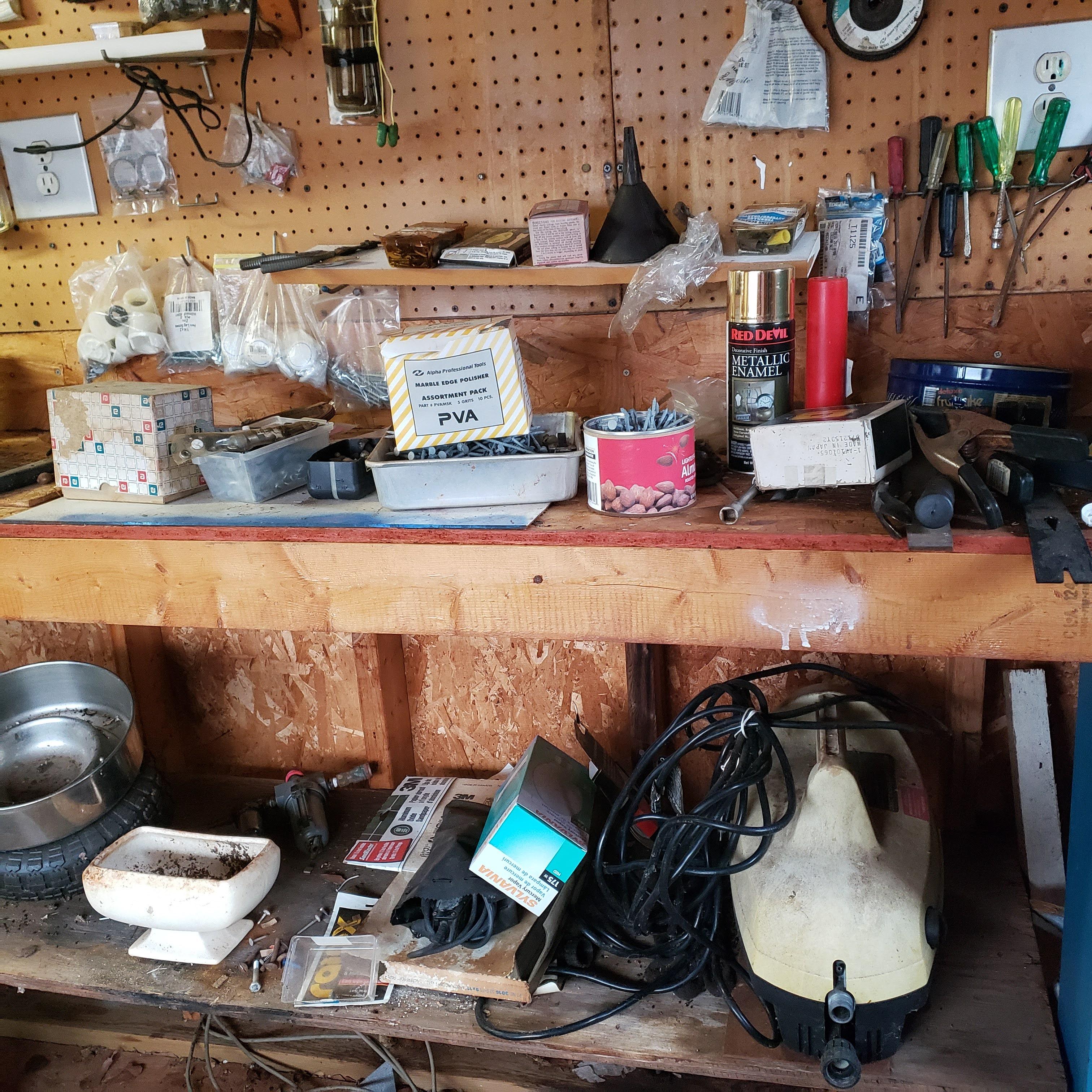 Entire Contents of Tool Room