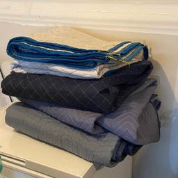 Lot of 4 Moving Blankets