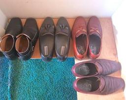 Lot of 4 Pairs Men’s Dress Shoes