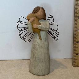 1999 Willow Tree “Angel of Friendship” Figurine