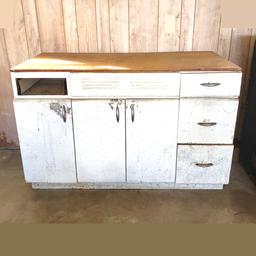 Retro Metal Kitchen Cabinets 