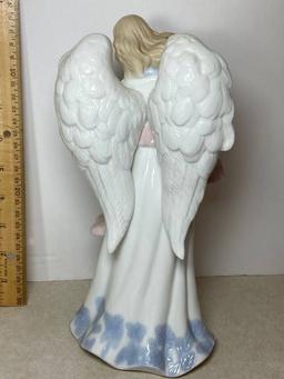 Porcelain Angel Figurine