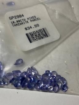 Lot of Tanzanite Stones