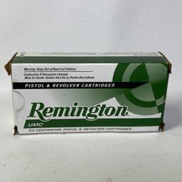 PARTIAL BOX - 42 Count - Remington 32 Automatic 71 Gr. MC L32AP Pistol & Revolver Cartridges