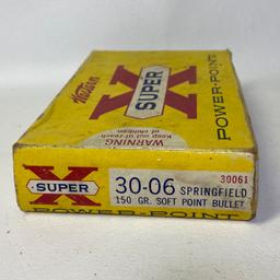 PARTIAL BOX - Western Super X Power-Point 30-06 Springfield 150 Gr. Soft Point Bullet 7 Count