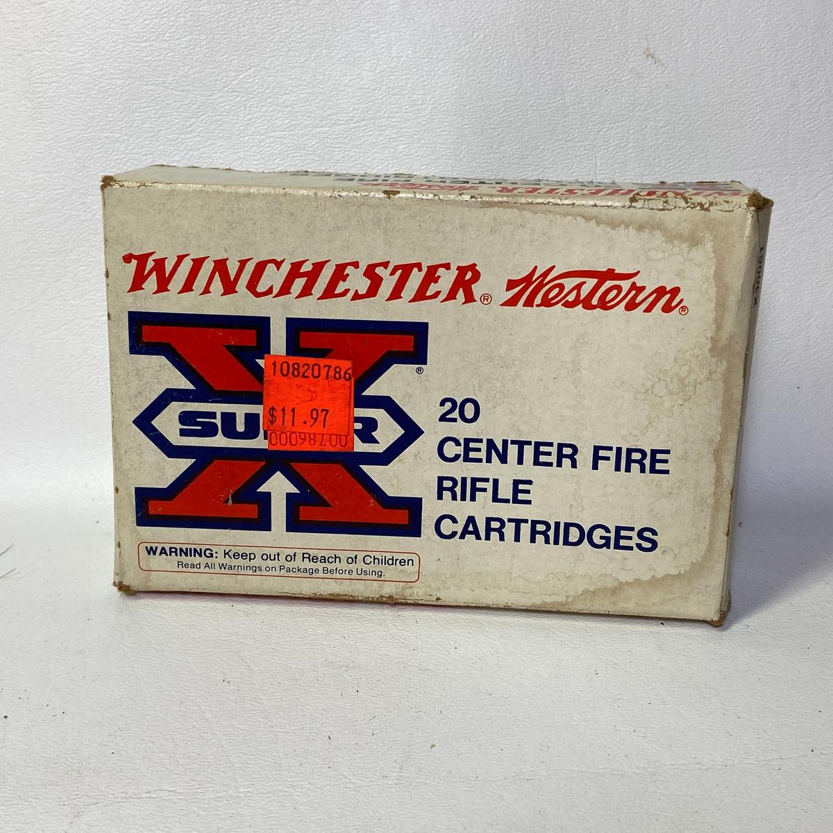 Winchester Western 30-06 Springfield 150 Gr. Power-Point 20 Rifle Cartridges