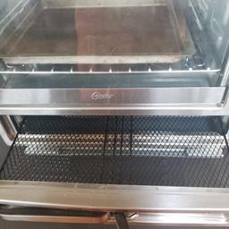 Oster Toaster Oven With Pizza Drawer, Works