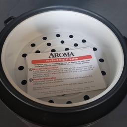 Aroma Rice Cooker, Food Steamer, Works