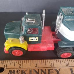 Vintage Marx Hess Fuel Tanker Toy Truck, Made in Hong Kong