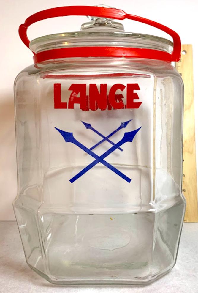 Vintage Lance Cookie Jar