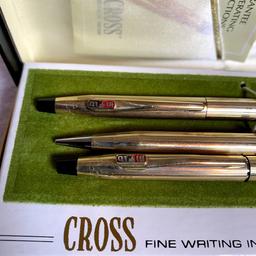Cross 10K Gold Filled Pens with Bi-Lo Branding