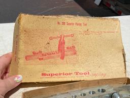 Vintage No. 200 Superior Flaring Tool in Box