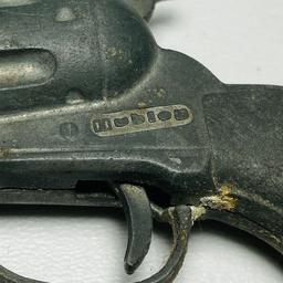 Small Vintage Hubley Die-Cast Cap Gun