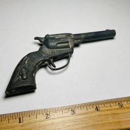 Small Vintage Hubley Die-Cast Cap Gun